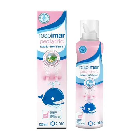Respimar Paediatric Nasal Spray 120mL thumbnail 1