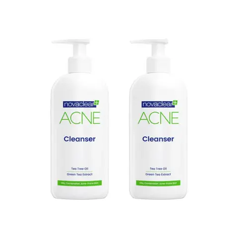 Novaclear+ Acne Cleanser 1+1 150mL thumbnail 1