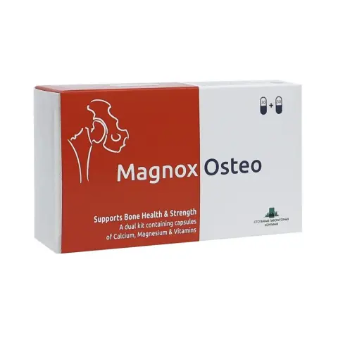 Magnox Oseto Capsule 60 Capsules thumbnail 1