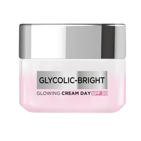L'Oreal Glycolic Bright Day Cream SPF30 50mL thumbnail 1