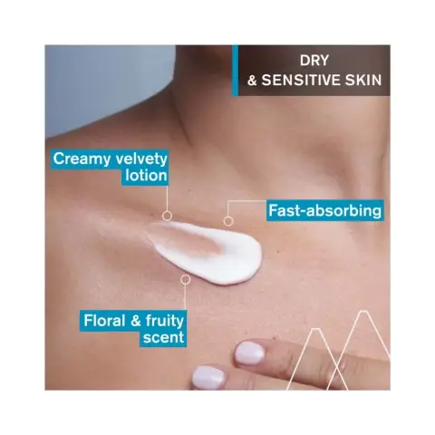 Uriage Eau Thermale Silky Body Lotion For Dry & Sensitive Skin 500mL thumbnail 3