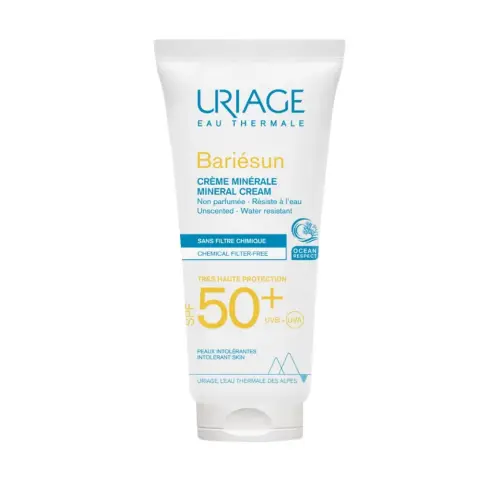 Uriage Bariesun Spf50+ Mineral Cream 100mL thumbnail 1