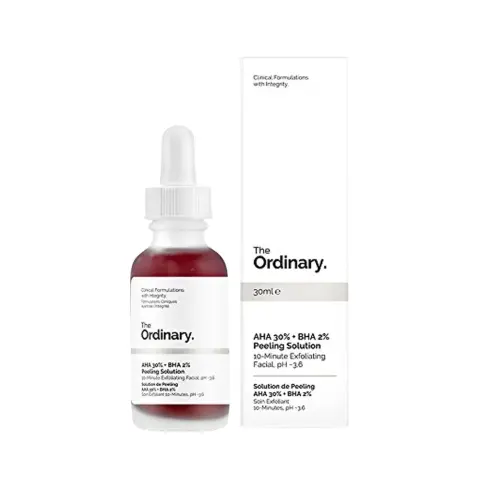 The Ordinary AHA 30% Plus BHA 2% Peeling Solution 30mL thumbnail 1