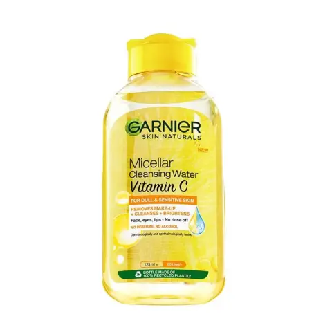 Garnier Micellar Cleansing Water Vitamin C 400mL thumbnail 1