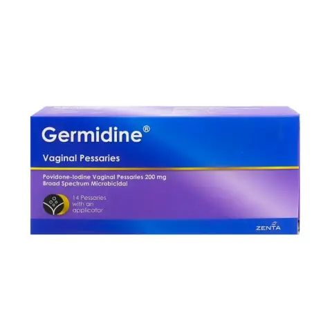 Germidine Vaginal Pessaries 14s thumbnail 1
