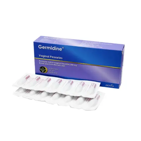 Germidine Vaginal Pessaries 14s thumbnail 2
