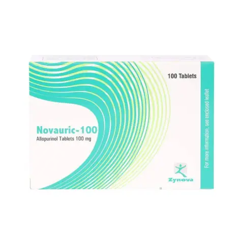 Novauric 100mg Tablets 100s thumbnail 1