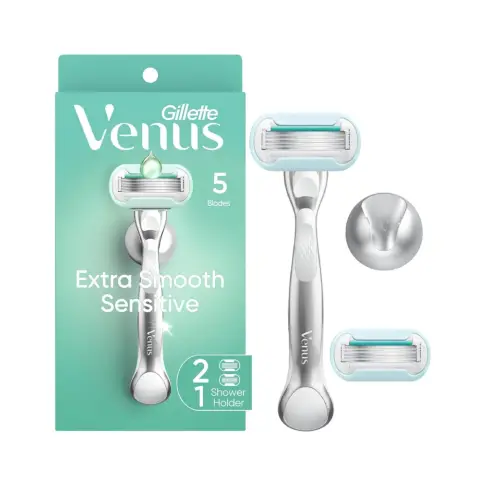 Gillette Deluxe 5 Smooth Sensitive Razors 2s thumbnail 1