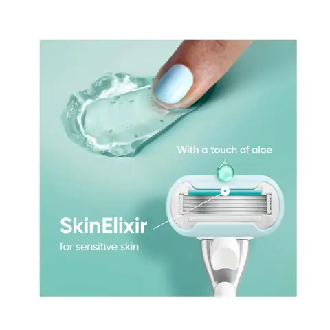 Gillette Deluxe 5 Smooth Sensitive Razors 2s thumbnail 3