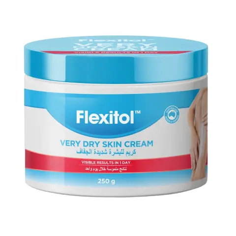 Flexitol Very Dry Skin Cream Tub 250G thumbnail 1