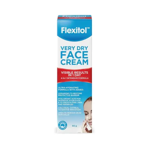 Flexitol Very Dry Face Cream 50G thumbnail 1