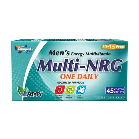 AMS Men's Multi-NRG Capsule 45 Capsules thumbnail 1