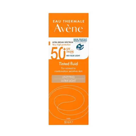 Avene Tinted Fluid SPF50 Ultra Light 50mL thumbnail 1