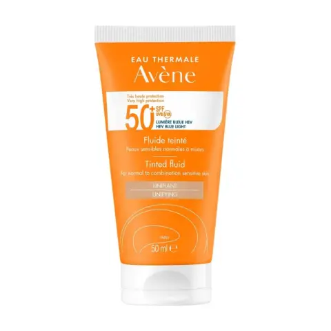 Avene Tinted Fluid SPF50 Ultra Light 50mL thumbnail 2