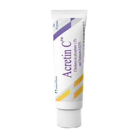 Acretin C Tretinoin & Vitamin C Anti-Acne Brightening Gel 30g