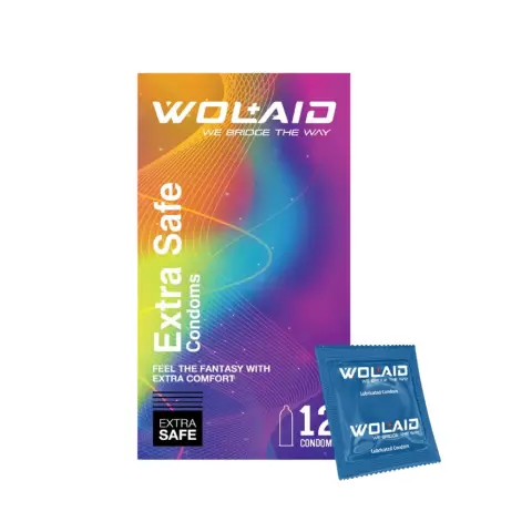 Wolaid Extra Safe Condom 12S thumbnail 1