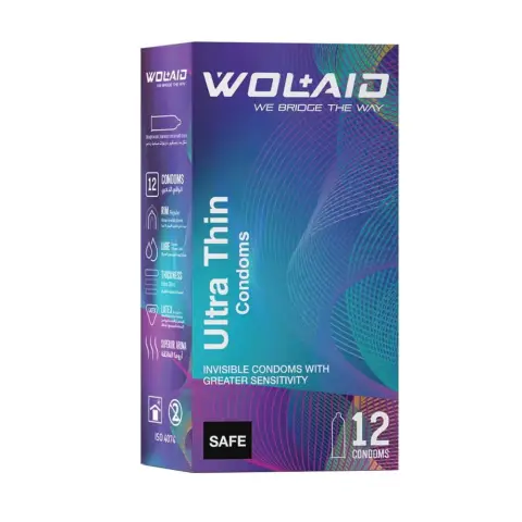 Wolaid Ultra Thin Condom 12S thumbnail 1