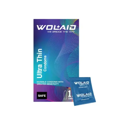 Wolaid Ultra Thin Condom 12S thumbnail 2