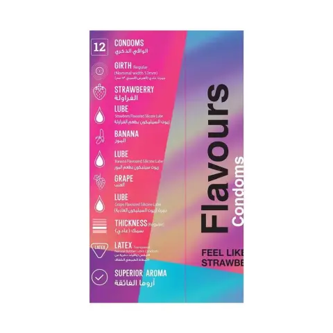 Wolaid Flavours Condom 12S thumbnail 2
