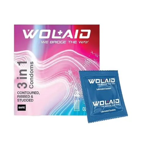 Wolaid 3 In 1 Condom 3S thumbnail 1