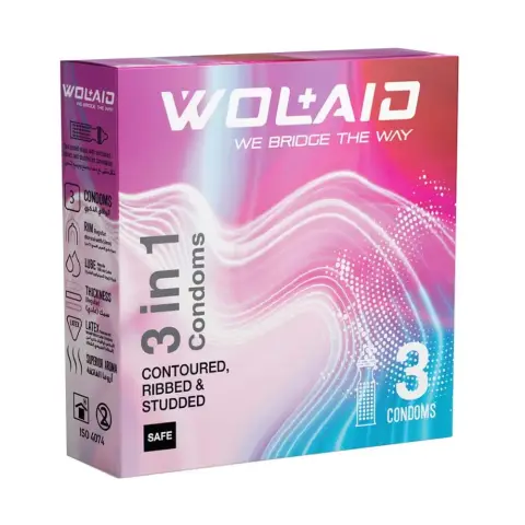 Wolaid 3 In 1 Condom 3S thumbnail 2