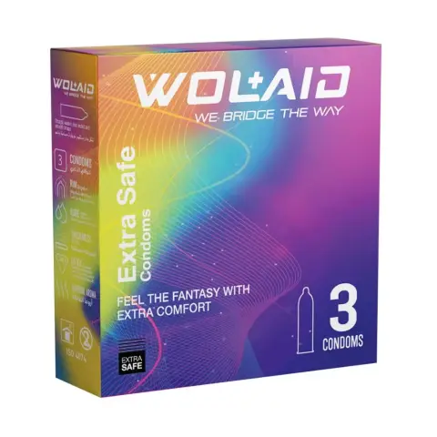 Wolaid Extra Safe Condom 3S thumbnail 1
