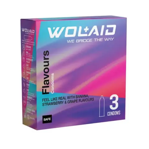 Wolaid Flavours Condom 3S thumbnail 1