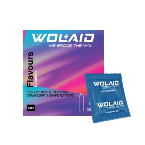 Wolaid Flavours Condom 3S thumbnail 2