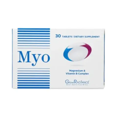 Glow Radiance Myo Tablets 30 Count thumbnail 1