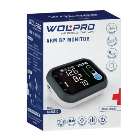 Wolpro Classic Upper Arm Blood Pressure Monitor thumbnail 1
