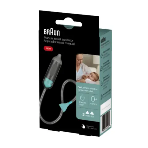 Braun Manual Nasal Aspirator thumbnail 1