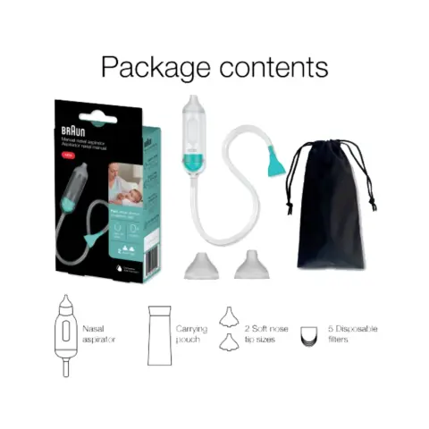 Braun Manual Nasal Aspirator thumbnail 2
