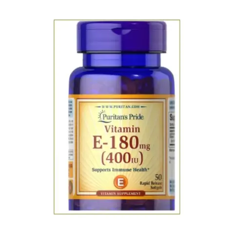 Puritans Pride Vitamin E 400IU Capsules 50s thumbnail 1