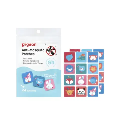 Pigeon Anti-Mosquito Patch 24s thumbnail 1