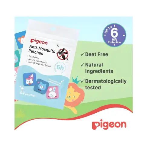 Pigeon Anti-Mosquito Patch 24s thumbnail 3