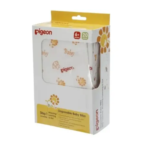 Pigeon 03713 Baby Bibs 20S thumbnail 1