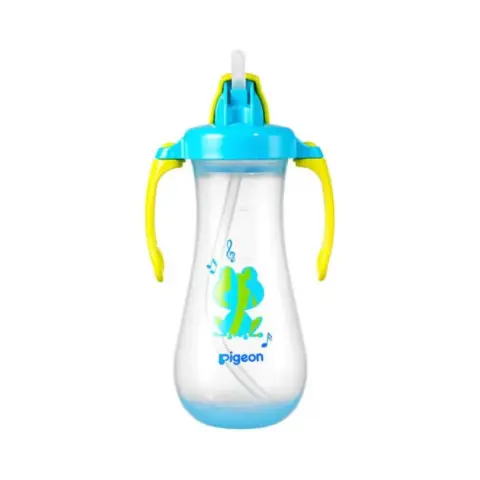 Pigeon 26215 Tall Straw Bottle Blue 30Ml thumbnail 2