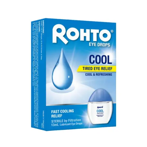 Rohto Cool Eye Drops 13ml thumbnail 1