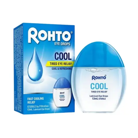 Rohto Cool Eye Drops 13ml thumbnail 2