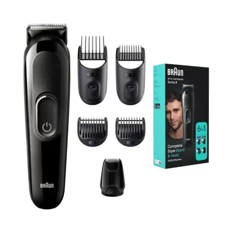 Braun MGK 3410 Multi Groomer 6 in 1 Style Kit thumbnail 1