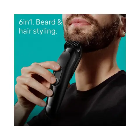 Braun MGK 3410 Multi Groomer 6 in 1 Style Kit thumbnail 2