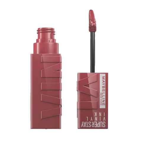 Maybelline Vinyl Ink 40 Witty Nude Liquid Lipstick thumbnail 2