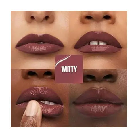Maybelline Vinyl Ink 40 Witty Nude Liquid Lipstick thumbnail 3