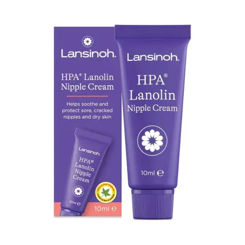 Lansinoh HPA Lanolin Nipple Cream 10mL thumbnail 1
