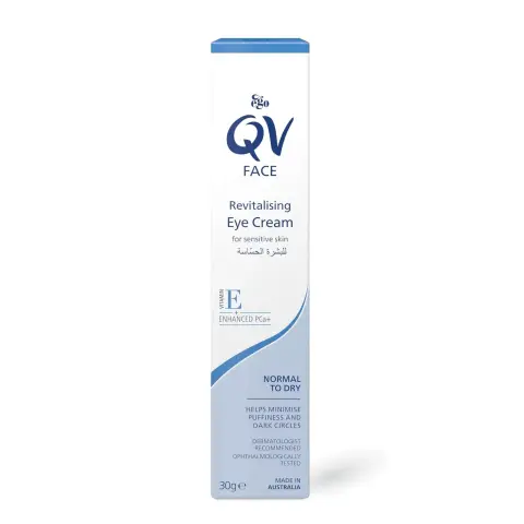 Ego QV Face Gentle Anti-Puffiness Eye Cream for Sensitive Skin 30g