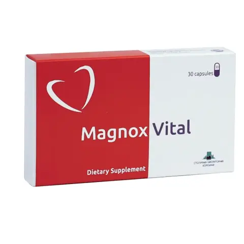 Magnox Vital 30 Capsules thumbnail 1