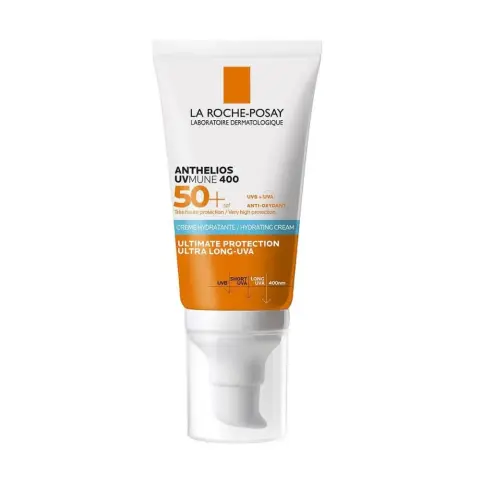 Laroche Posay Anthelios Uvmne Spf50+ Hydrating Cream 50mL thumbnail 1