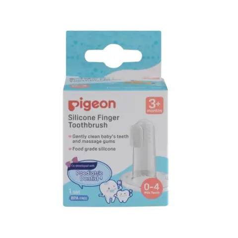 Pigeon Silicone Finger Toothbrush 79593 1s thumbnail 1