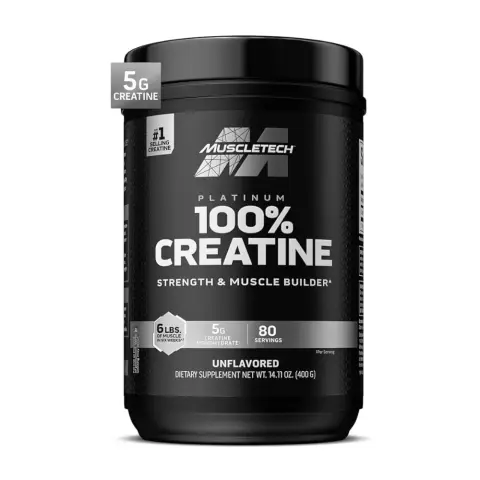 Muscle Tech Plat 100% Micro Creatine Powder 400G thumbnail 1