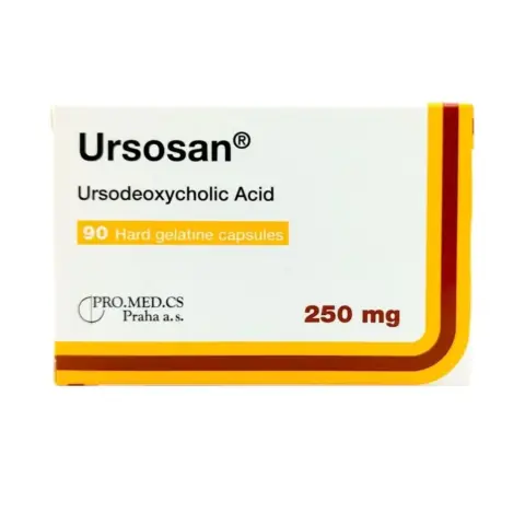 Ursosan 250Mg Capsules 90S thumbnail 1